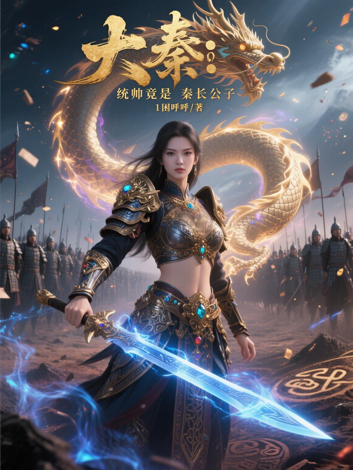 大秦：长公子，铁血铁骑破六国